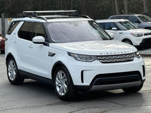 2018 Land Rover Discovery HSE