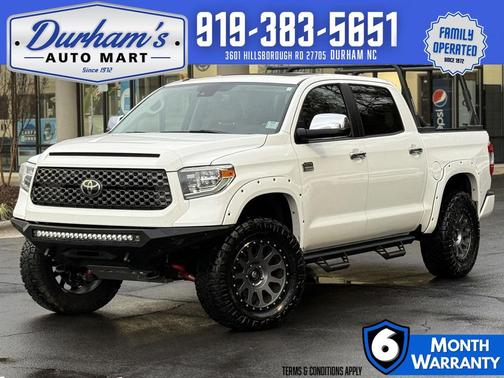 Super White 2018 Toyota Tundra 1794 Edition Truck