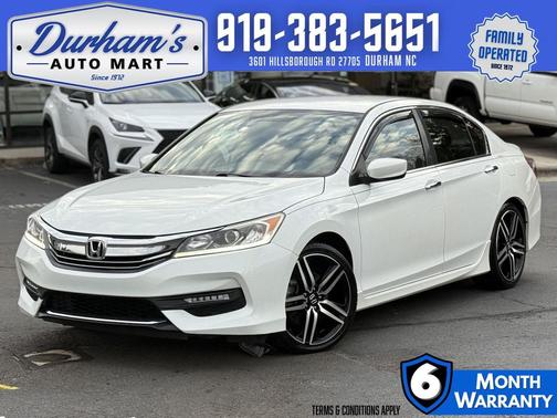 2016 Honda Accord Sport