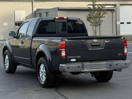 Night Armor 2014 Nissan Frontier SV