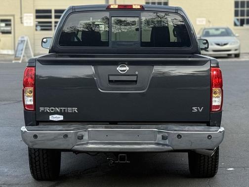 Night Armor 2014 Nissan Frontier SV