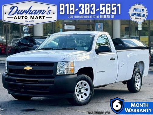 2012 Chevrolet Silverado 1500 Work Truck
