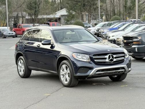 2017 Mercedes-Benz GLC 300 4MATIC