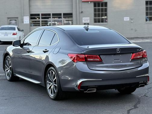 2018 Acura TLX Technology