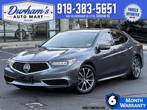 2018 Acura TLX Technology