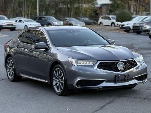 2018 Acura TLX Technology