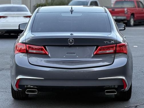 2018 Acura TLX Technology