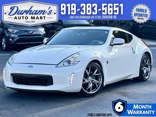 2016 Nissan 370Z Sport Tech