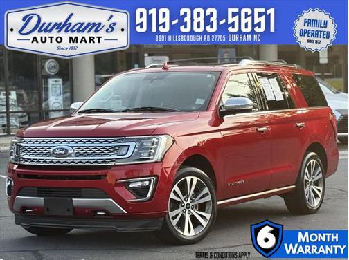 2020 Ford Expedition Platinum