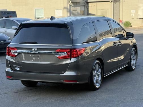 Pacific Pewter Metallic 2020 Honda Odyssey EX-L