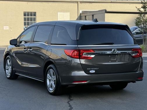 Pacific Pewter Metallic 2020 Honda Odyssey EX-L