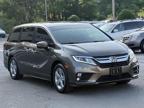 Pacific Pewter Metallic 2020 Honda Odyssey EX-L