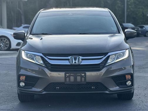 Pacific Pewter Metallic 2020 Honda Odyssey EX-L