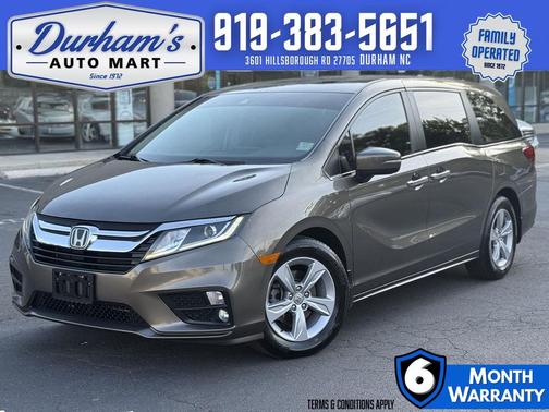 Pacific Pewter Metallic 2020 Honda Odyssey EX-L