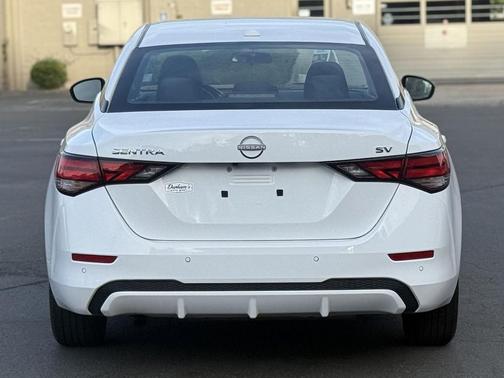 Fresh Powder 2024 Nissan Sentra SV