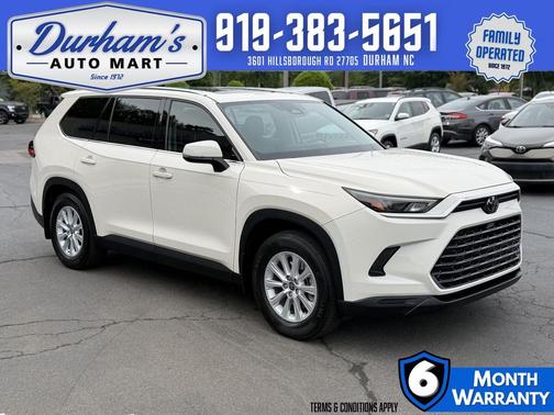 Coastal Cream 2024 Toyota Grand Highlander XLE