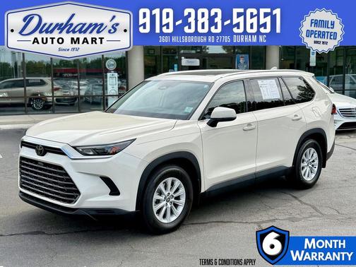 Coastal Cream 2024 Toyota Grand Highlander XLE