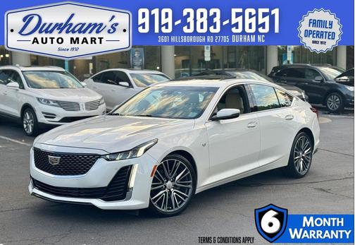 2023 Cadillac CT5 Premium Luxury