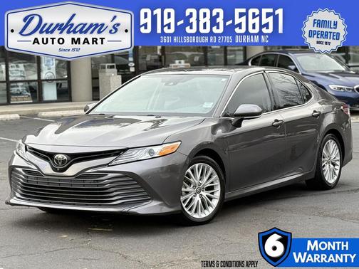 2019 Toyota Camry XLE