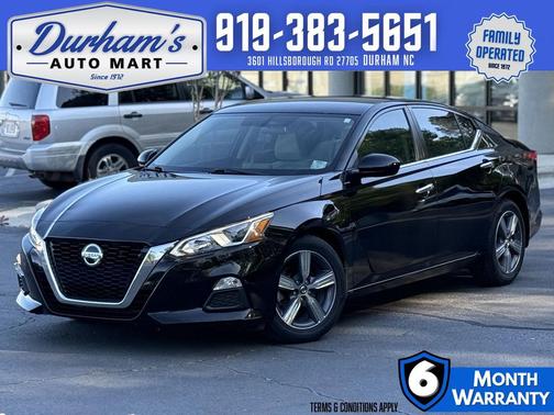 Super Black 2019 Nissan Altima 2.5 S
