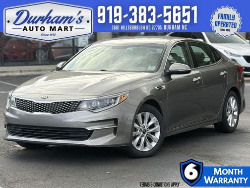 2017 Kia Optima EX