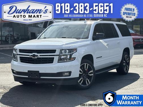 2019 Chevrolet Suburban Premier