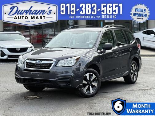 2018 Subaru Forester 2.5i