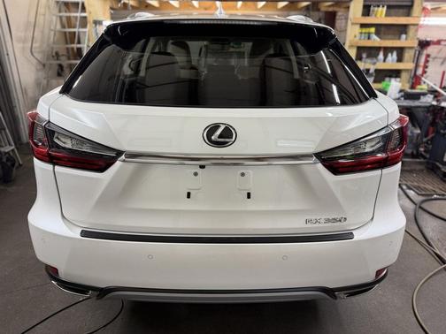 Eminent White Pearl 2022 Lexus RX 350 Base