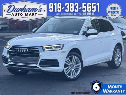 2019 Audi Q5 2.0T Premium Plus