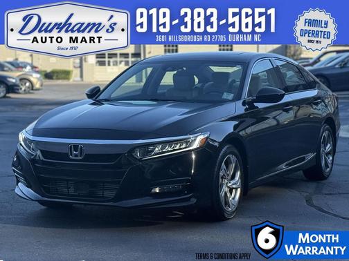 2018 Honda Accord EX