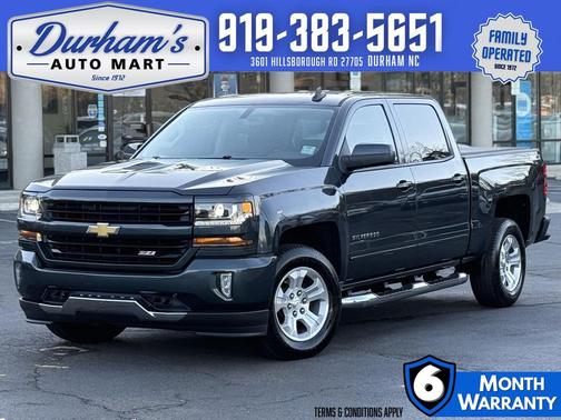 2017 Chevrolet Silverado 1500 2LT