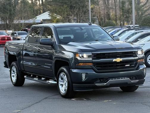 2017 Chevrolet Silverado 1500 2LT