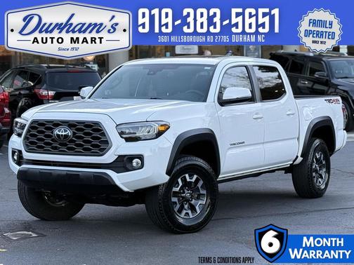 2022 Toyota Tacoma TRD Off Road