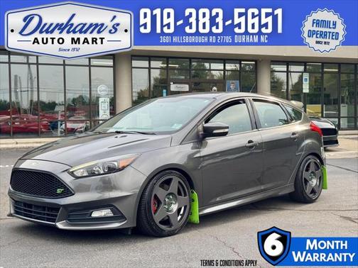 2017 Ford Focus ST