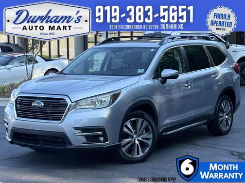 Ice Silver Metallic 2019 Subaru Ascent Limited 7-Passenger