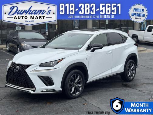 2021 Lexus NX 300 F Sport
