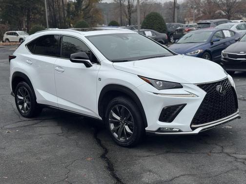 2021 Lexus NX 300 F Sport