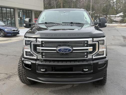 Agate Black Metallic 2021 Ford F-350 Limited