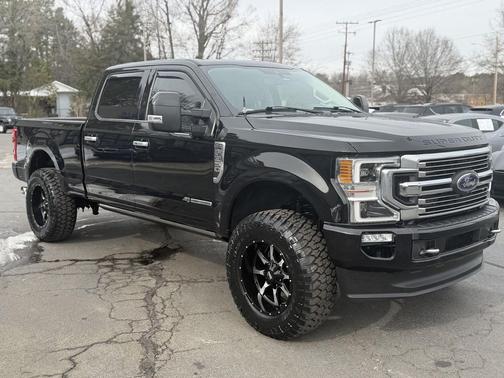 Agate Black Metallic 2021 Ford F-350 Limited