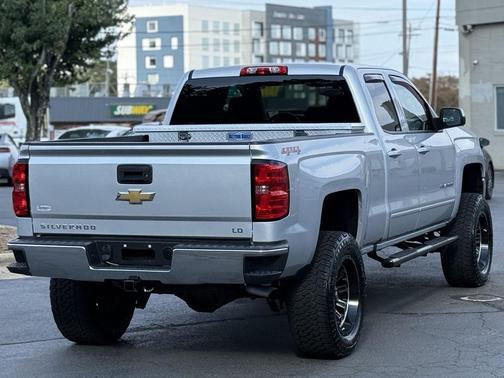 2019 Chevrolet Silverado 1500 1LT