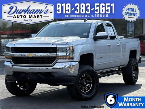 2019 Chevrolet Silverado 1500 1LT
