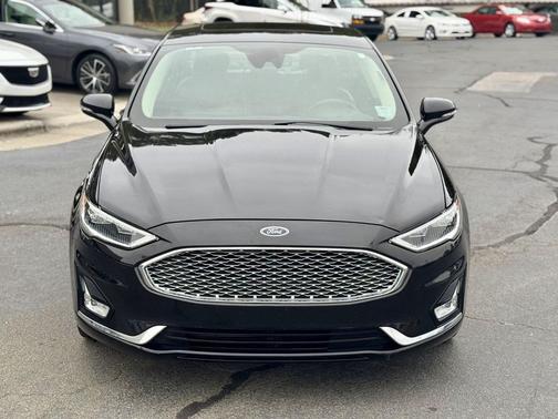 2020 Ford Fusion Titanium