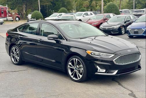 2020 Ford Fusion Titanium