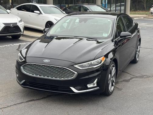 2020 Ford Fusion Titanium