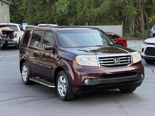 Dark Cherry Pearl 2015 Honda Pilot EX-L