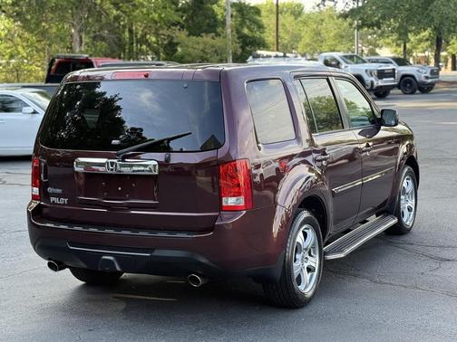 Dark Cherry Pearl 2015 Honda Pilot EX-L