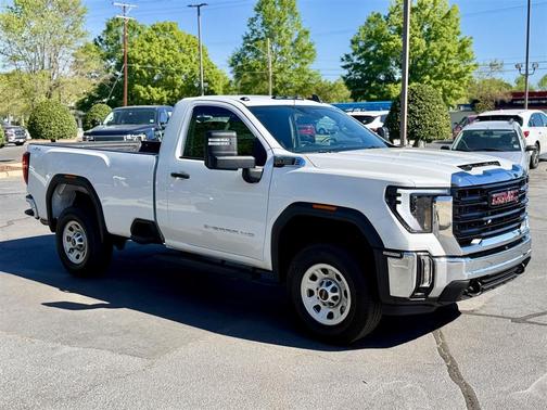 Summit White 2024 GMC Sierra 2500 Pro