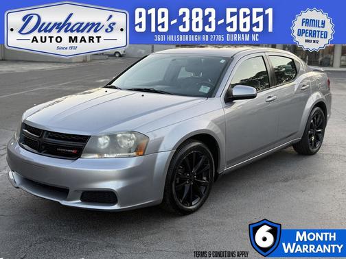 2014 Dodge Avenger SXT