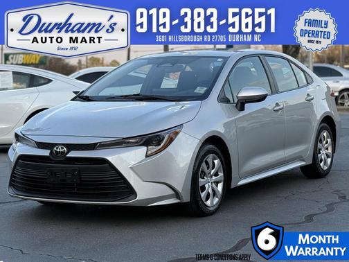 2024 Toyota Corolla LE