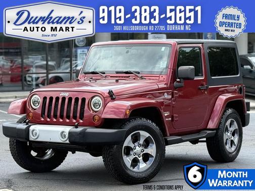 2013 Jeep Wrangler Sahara